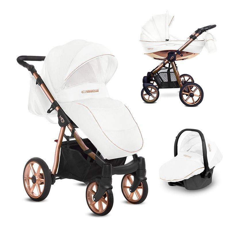 Poussette trio rose sales