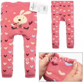 Legging bébé lapin