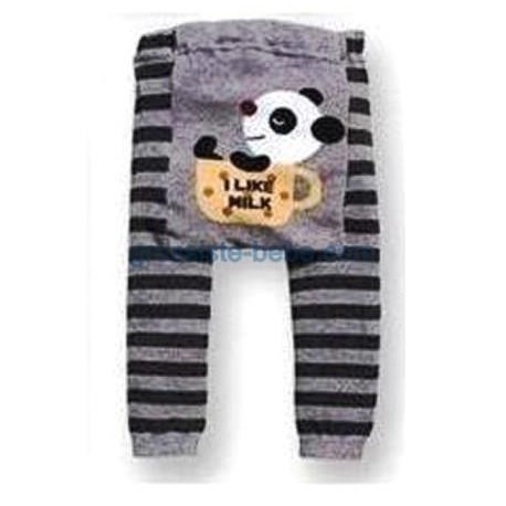 Legging bébé panda