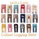 Legging bébé panda