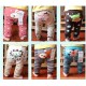 Legging bébé hibou