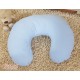 Coussin d'allaitement deux coeurs