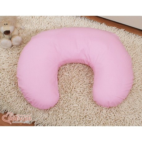 Coussin d'allaitement deux coeurs
