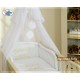 Parure de lit bébé prince ou princesse blanc