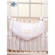 Parure de lit bébé prince ou princesse blanc