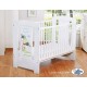 Lit bébé âne vert