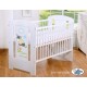 Lit bébé âne vert