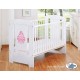 Lit bébé Glamour rose