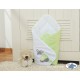Parure de lit bébé âne vert