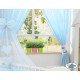 Parure de lit bébé âne bleu