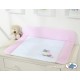 Lit et parure de lit bébé âne rose