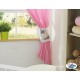 Lit et parure de lit bébé âne rose