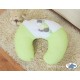 Lit et parure de lit bébé âne vert
