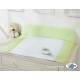 Lit et parure de lit bébé âne vert