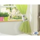 Lit et parure de lit bébé âne vert