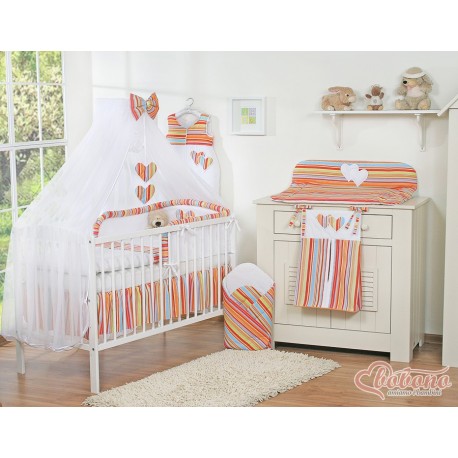 Drap housse lit bébé 60 x 120 Doux Nid - Les bébés du bonheur