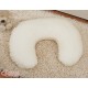 Coussin d'allaitement deux coeurs