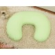 Coussin d'allaitement deux coeurs