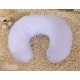Coussin d'allaitement deux coeurs