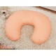 Coussin d'allaitement deux coeurs