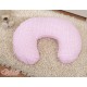 Coussin d'allaitement deux coeurs