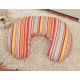 Coussin d'allaitement deux coeurs