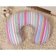 Coussin d'allaitement deux coeurs
