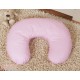 Coussin d'allaitement deux coeurs