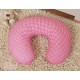 Coussin d'allaitement deux coeurs