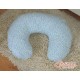 Coussin d'allaitement deux coeurs