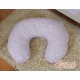 Coussin d'allaitement deux coeurs