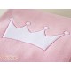 Couverture polaire pour bébé prince princesse