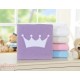 Couverture polaire pour bébé prince princesse