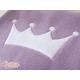 Couverture polaire pour bébé prince princesse