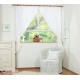 Rideaux avec embrasse motif prince princesse