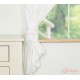 Rideaux avec embrasse motif prince princesse