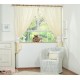 Rideaux avec embrasse motif prince princesse