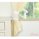 Rideaux avec embrasse motif prince princesse