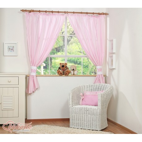 Rideaux avec embrasse motif prince princesse