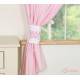 Rideaux avec embrasse motif prince princesse