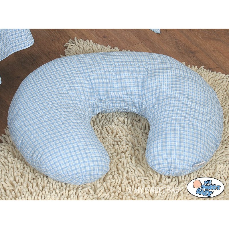 Parure de lit bébé complète ours teddy bleu - Chambre bébé