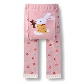 Legging bébé ours et lapin