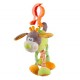Peluche avec vibration chien pour poussette ou cosy