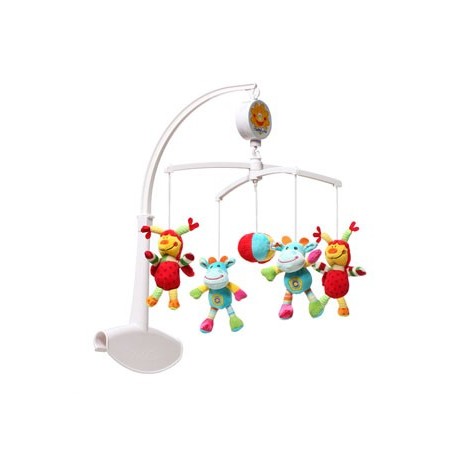 Mobile musical vache cocci