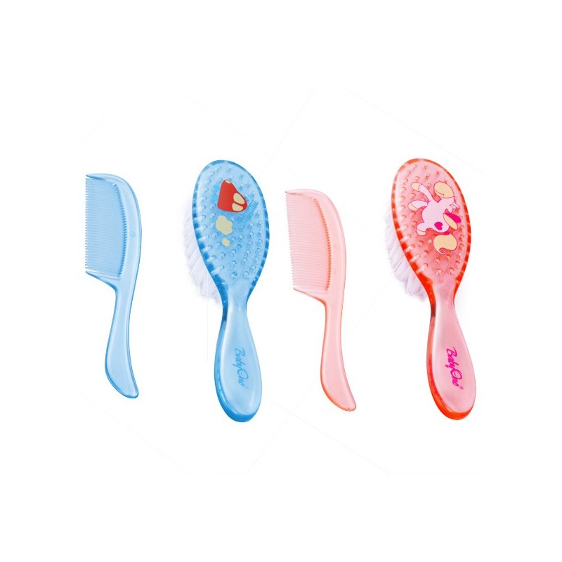 Brosse et peigne pour bébé – Les Jolies Emplettes