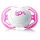 sucette petit coeur rose 0-6 mois