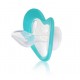 sucette forme coeur bleu 0-6 mois