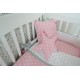 Parure de lit Rosa 11 pièces