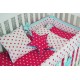 Parure de lit bébé Confetto 11 pièces