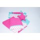Parure de lit bébé Confetto 11 pièces